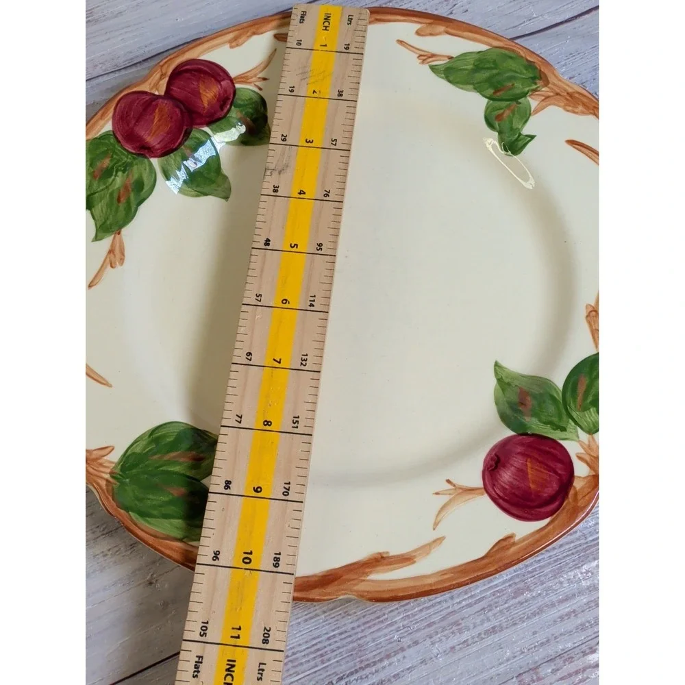 Franciscan Apple Dinner Plate 10.5